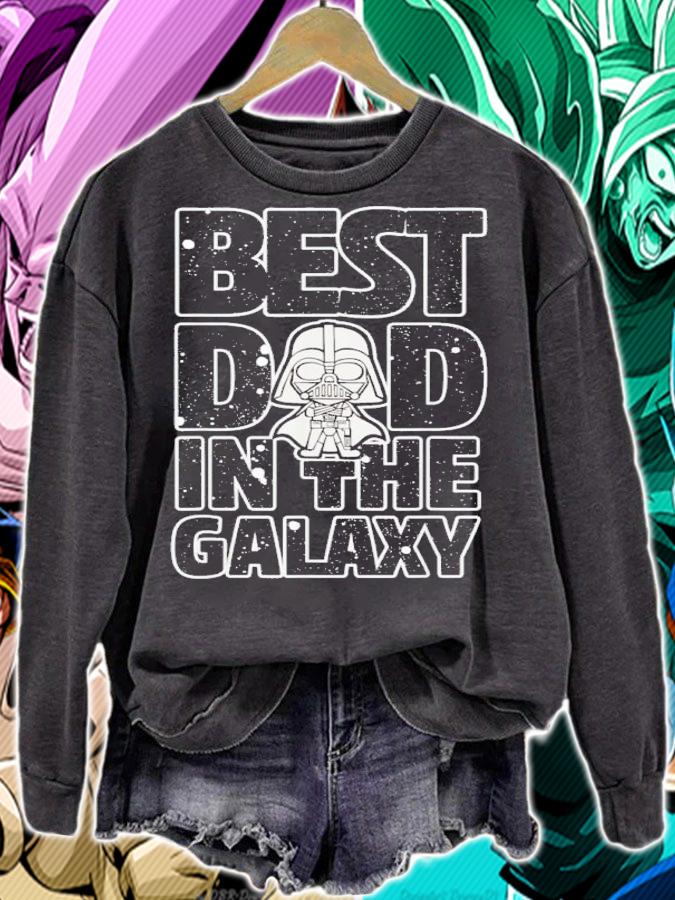 Best Dad In The Galaxy Darth Vader Star Wars Shirt t-shirt sweatshirt