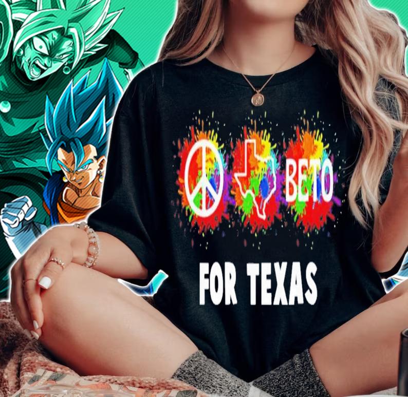 Beto For Everyone Texas Need A Beto Governor T-Shirt t-shirt woman shirt