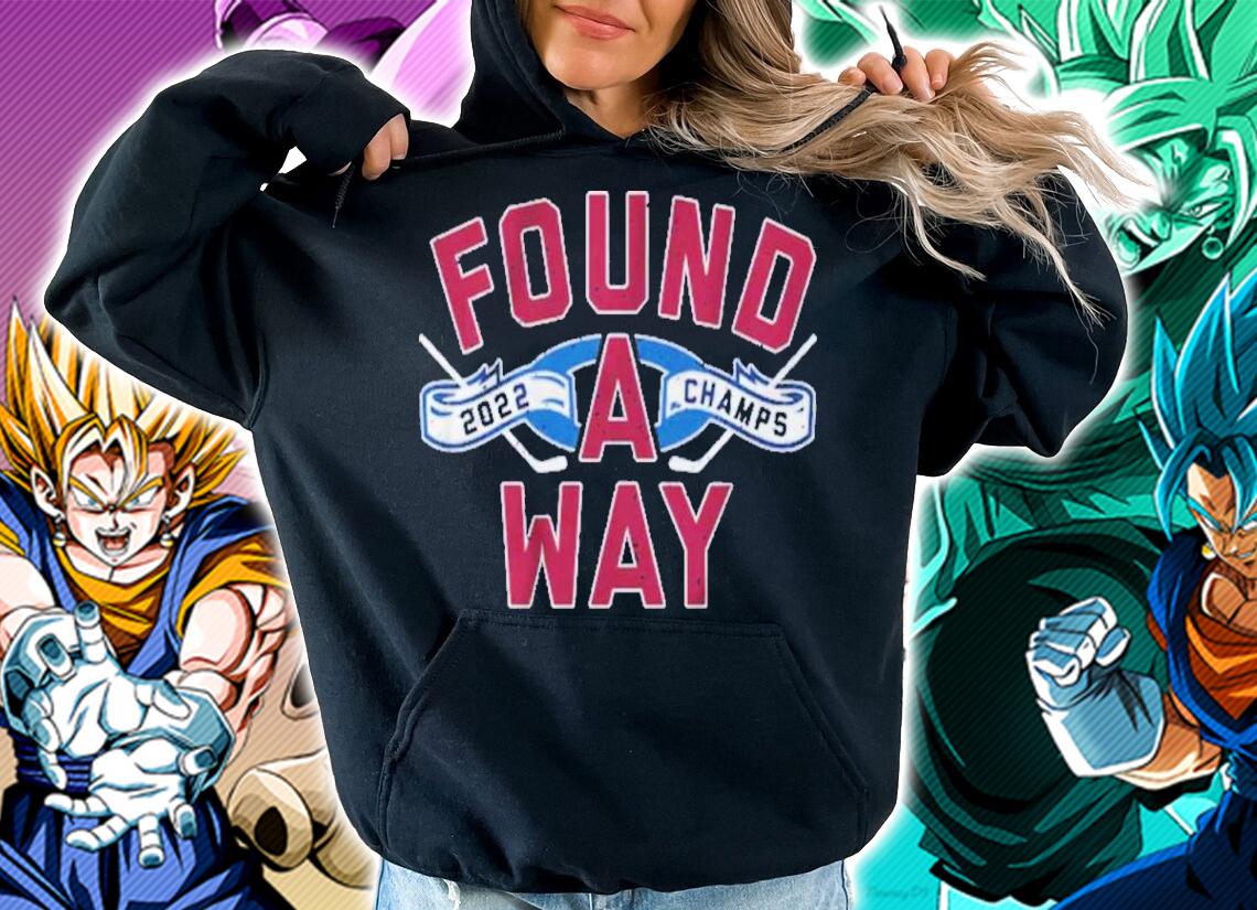 Colorado Found A Way 2022 Champs Shirt t-shirt hoodie