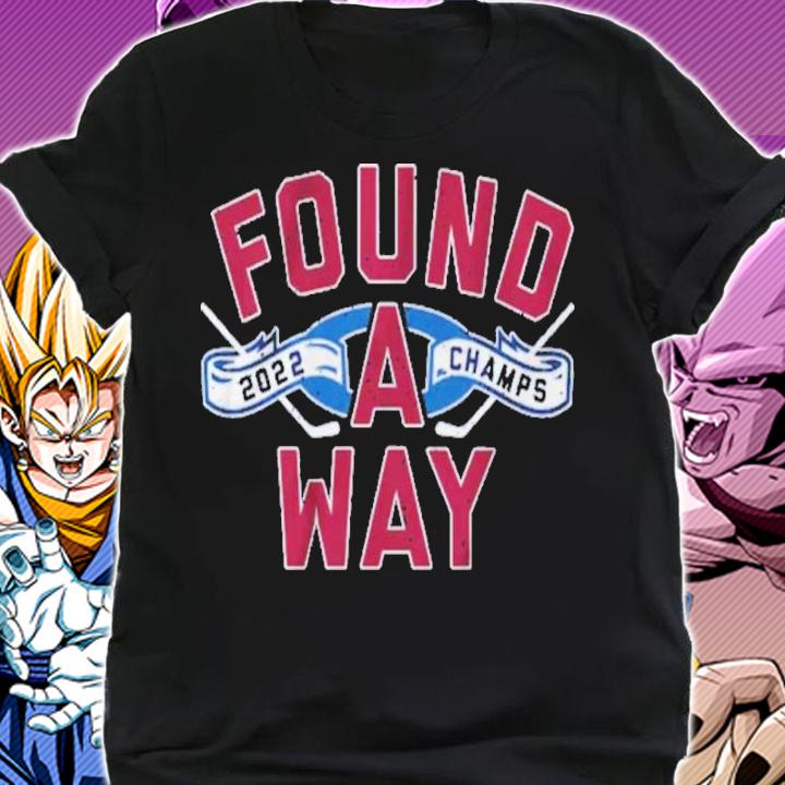 Colorado Found A Way 2022 Champs Shirt t-shirt shirt