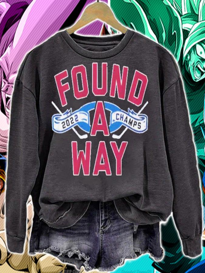Colorado Found A Way 2022 Champs Shirt t-shirt sweatshirt