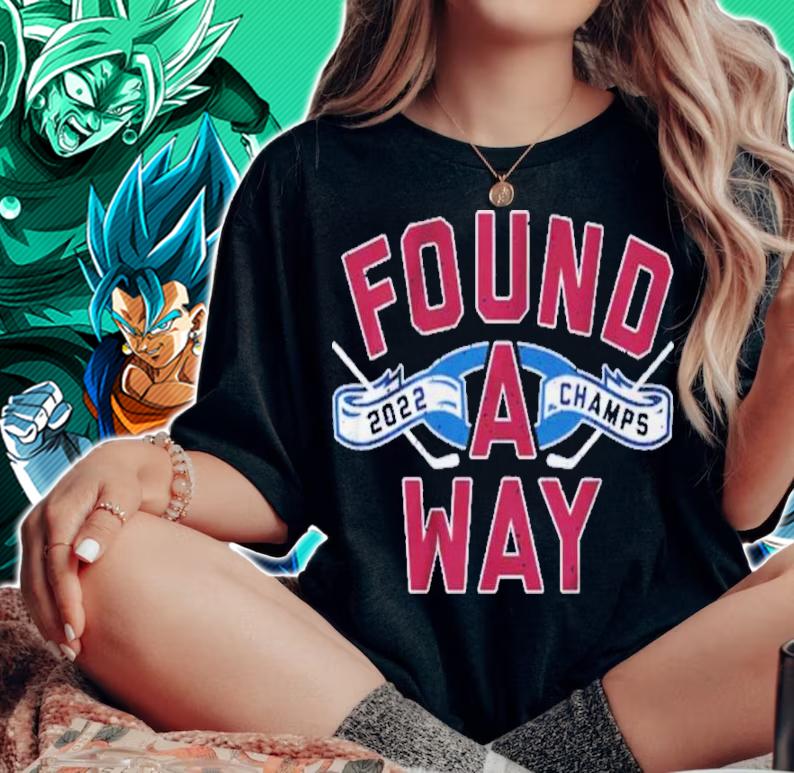 Colorado Found A Way 2022 Champs Shirt t-shirt woman shirt