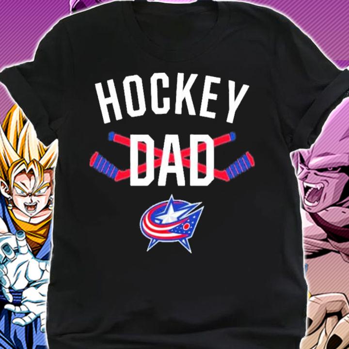 Columbus Blue Jackets Hockey Dad Shirt t-shirt shirt
