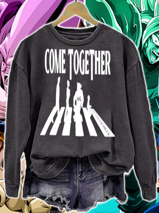 Come Together Nhe Nor Thwood Hills Abbey Road T-Shirt t-shirt sweatshirt