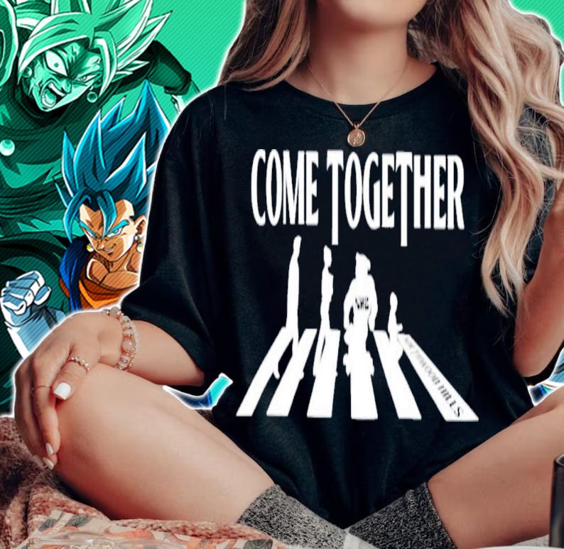Come Together Nhe Nor Thwood Hills Abbey Road T-Shirt t-shirt woman shirt
