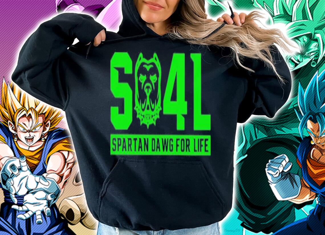 Conceptsn Apparel Mel Tucker Sd4l Spartan Dawg For Life T-Shirt t-shirt hoodie