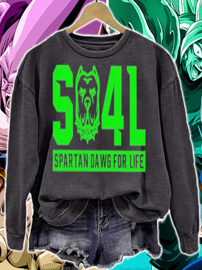 Conceptsn Apparel Mel Tucker Sd4l Spartan Dawg For Life T-Shirt t-shirt sweatshirt