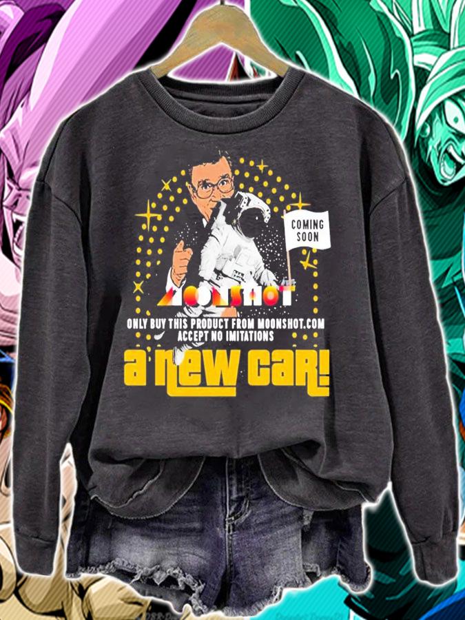 Rod Roddy Tribute A New Car Shirt t-shirt sweatshirt