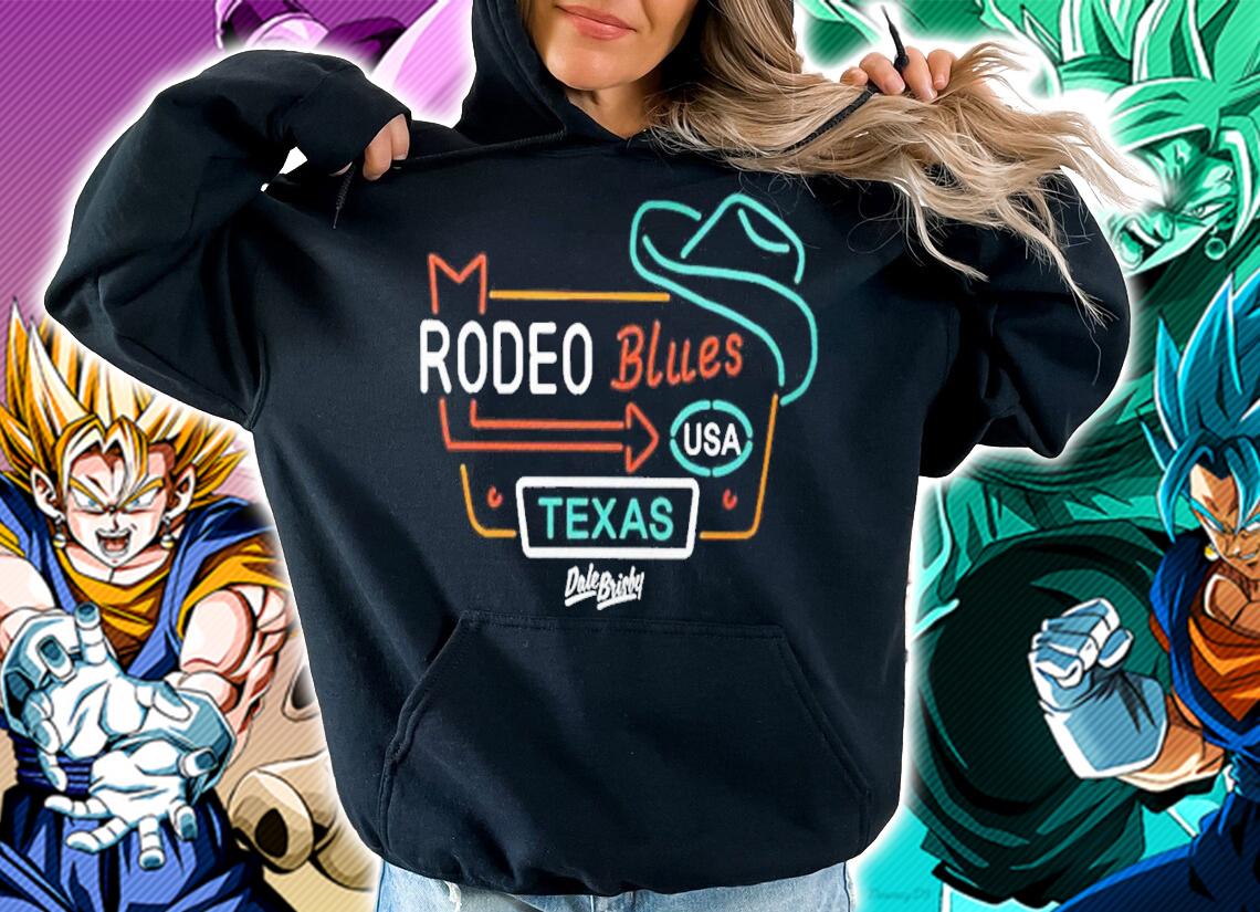 Rodeo Blues Usa Texas Dale Brisby T-Shirt t-shirt hoodie