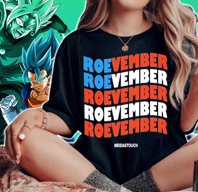 Roevember Stevie Joe Payne T-Shirt t-shirt woman shirt