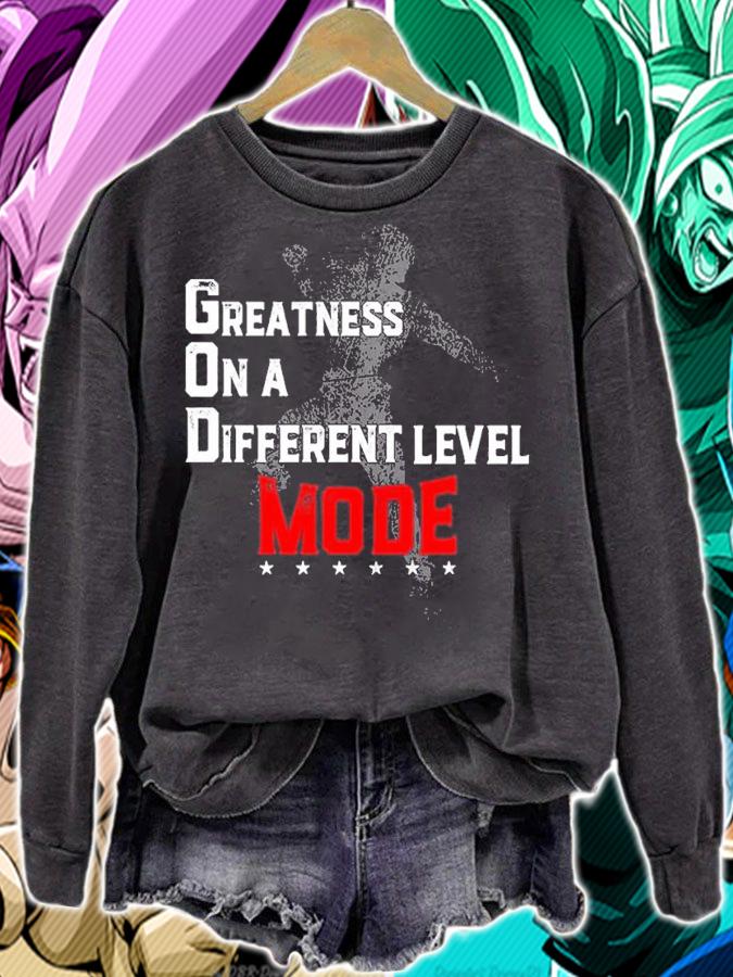 Roman Reigns G.O.D. Mode shirt t-shirt sweatshirt