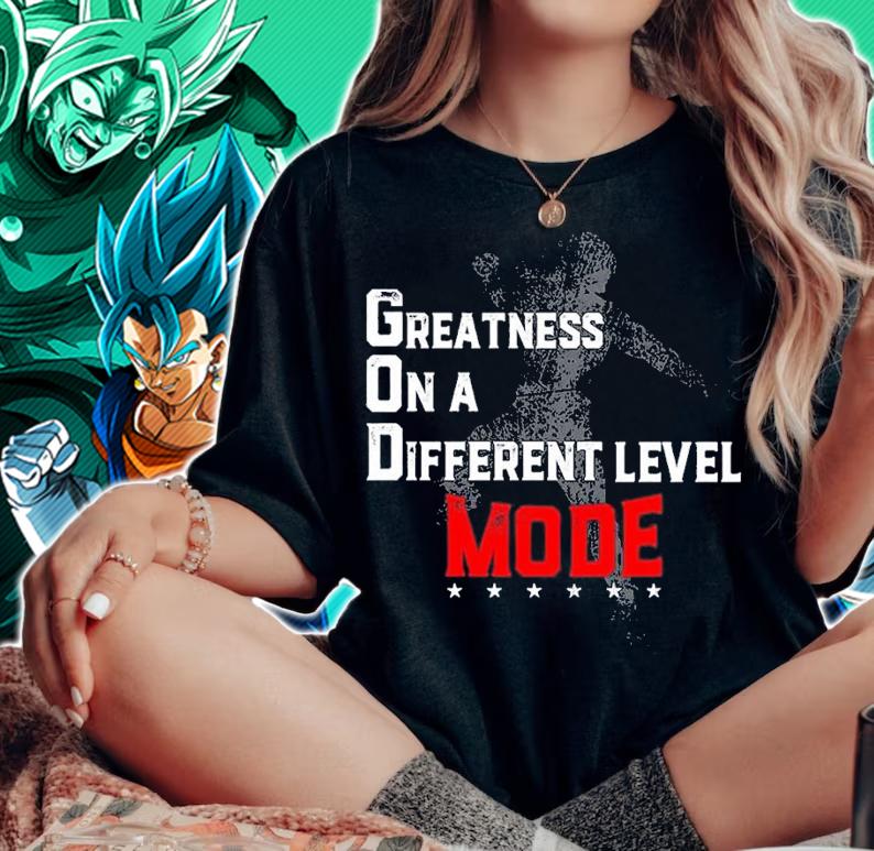 Roman Reigns G.O.D. Mode shirt t-shirt woman shirt