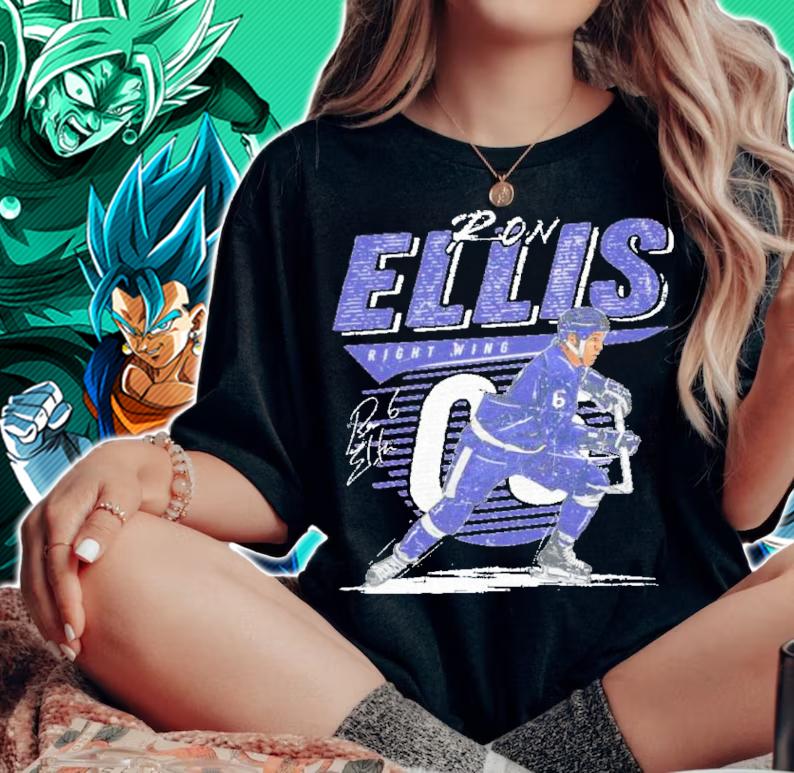 Ron Ellis Toronto Comet Hockey Shirt t-shirt woman shirt