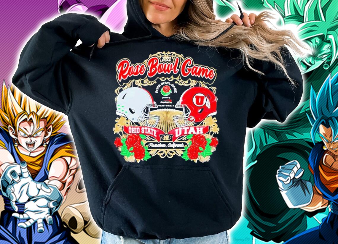 Rose Bowl Game Ohio State Vs Utah Football Pasadena California 2022 Shirt t-shirt hoodie