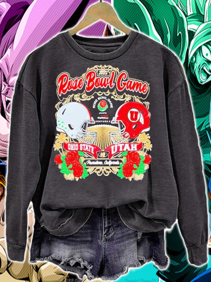 Rose Bowl Game Ohio State Vs Utah Football Pasadena California 2022 Shirt t-shirt sweatshirt
