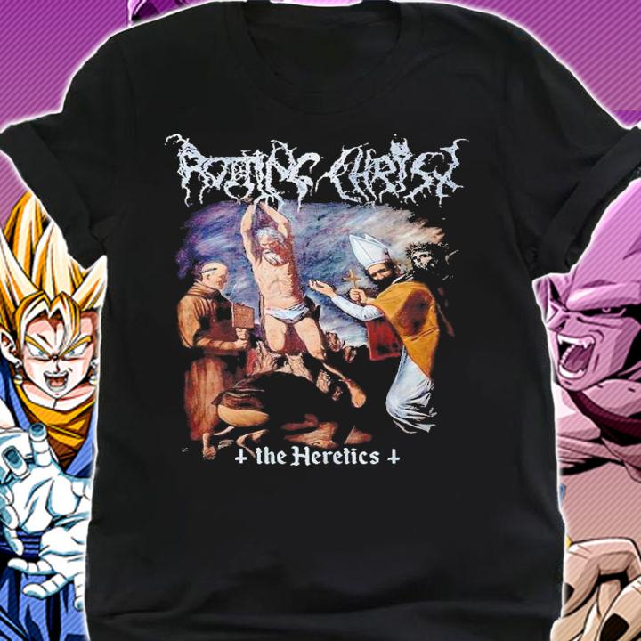 Rotting Christ The Heretics shirt t-shirt shirt