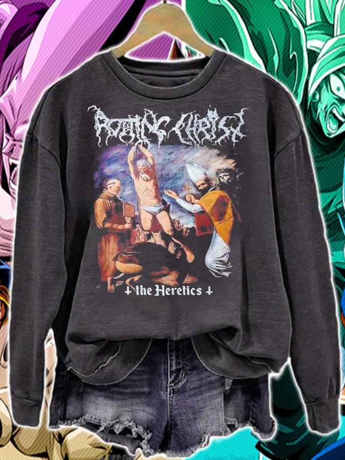 Rotting Christ The Heretics shirt t-shirt sweatshirt