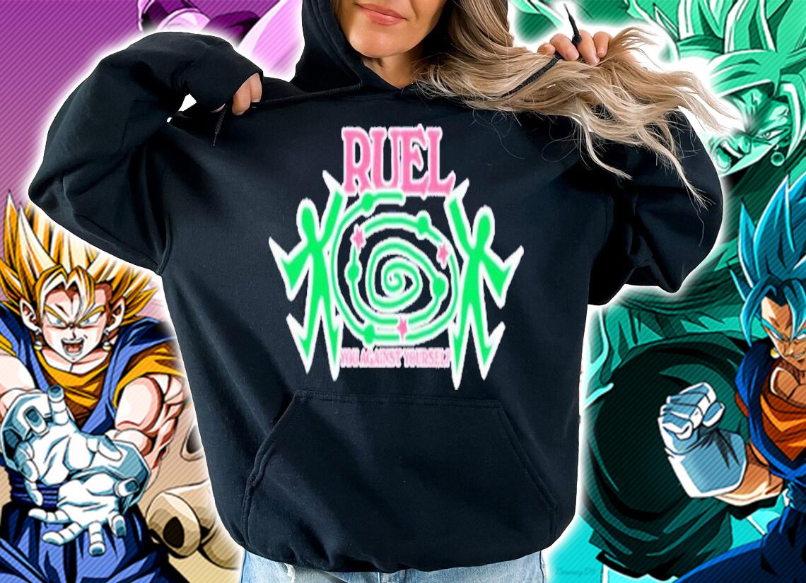 Ruel You Against Yourself Yay Spiral Shirt t-shirt hoodie