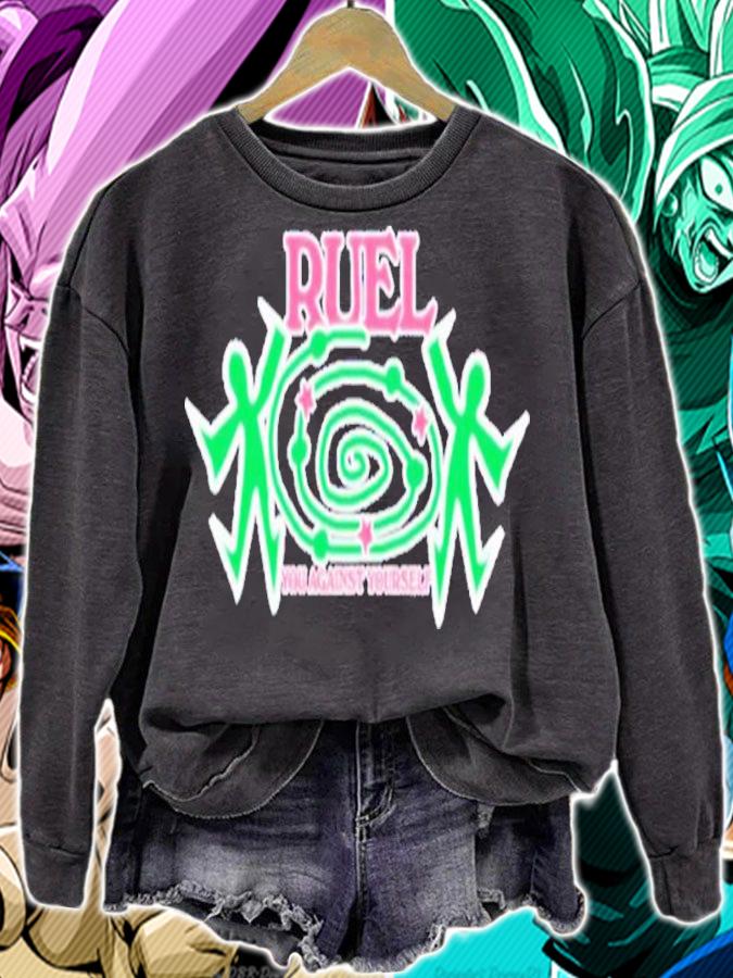 Ruel You Against Yourself Yay Spiral Shirt t-shirt sweatshirt