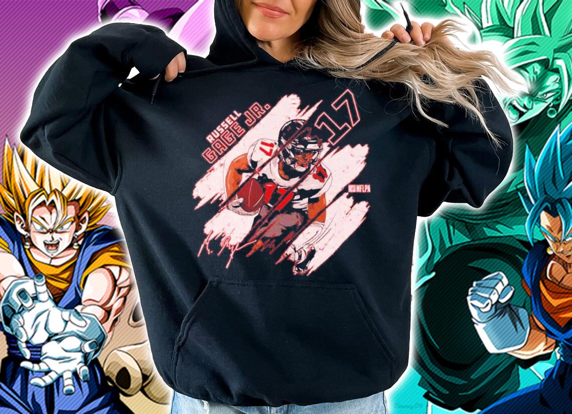 Russell Gage Jr. Tampa Bay Stripes Football Shirt t-shirt hoodie