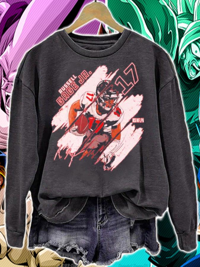 Russell Gage Jr. Tampa Bay Stripes Football Shirt t-shirt sweatshirt