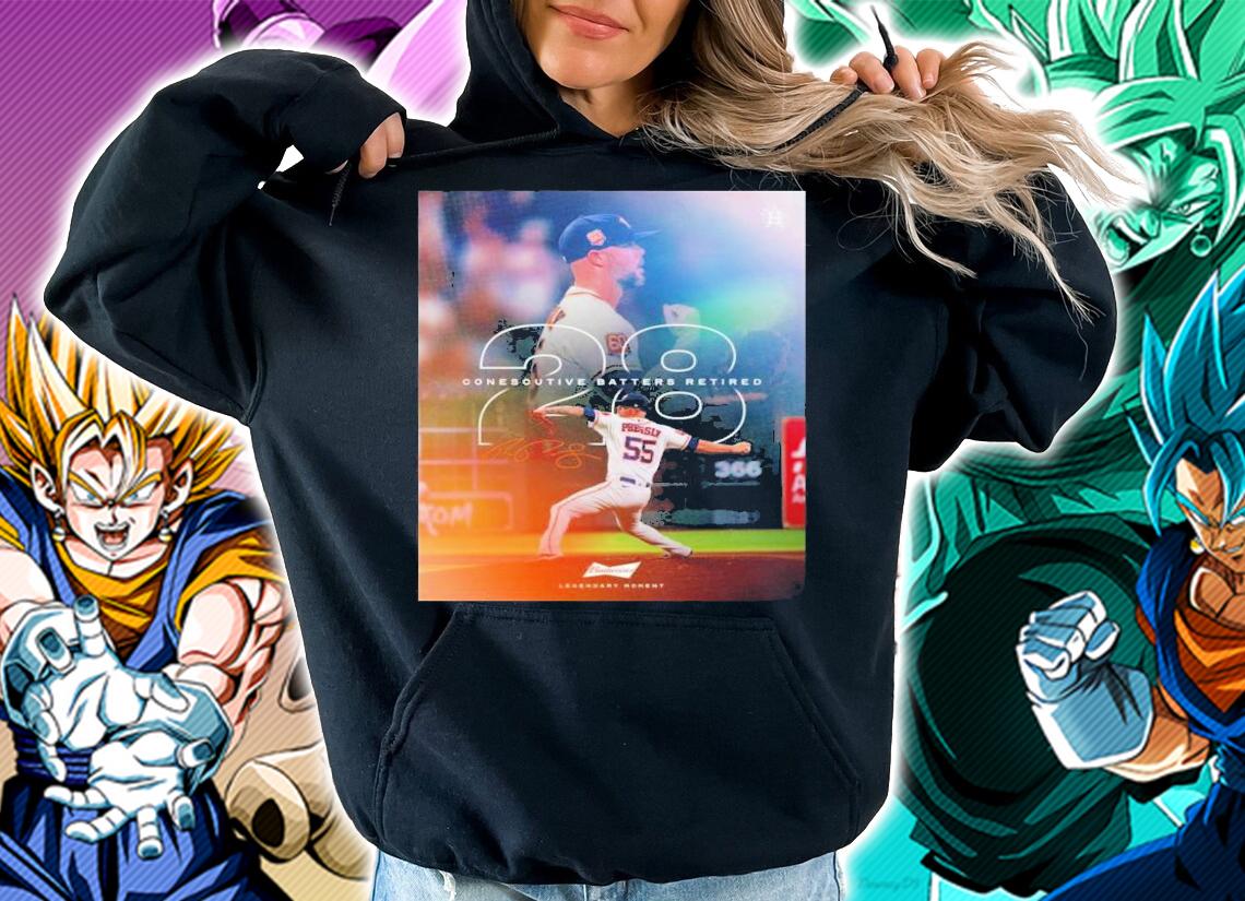 Ryan Pressly 28 Houston Astros Consecutive Batters Retired Signature T-Shirt t-shirt hoodie