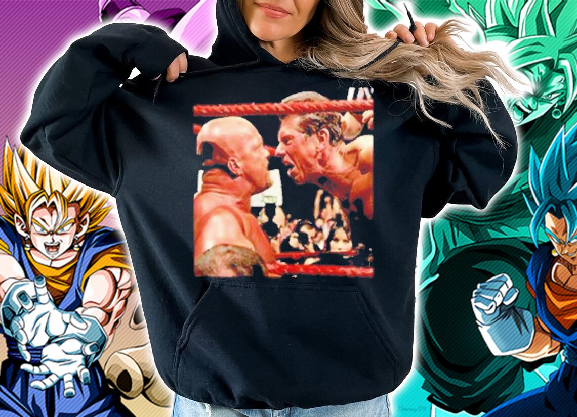 Steve Austin vs Vince McMahon Shirt t-shirt hoodie