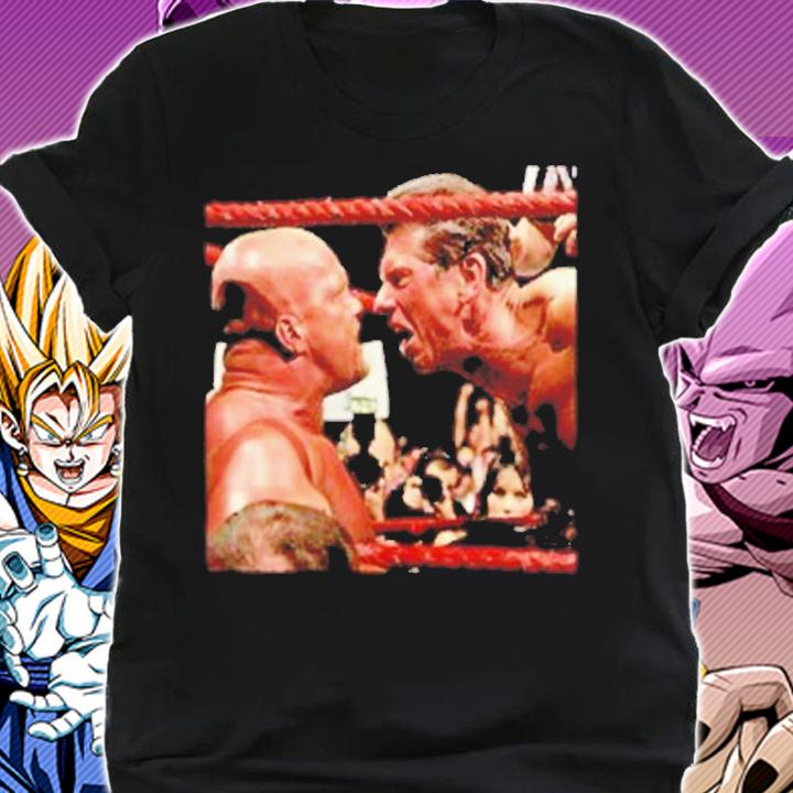 Steve Austin vs Vince McMahon Shirt t-shirt shirt