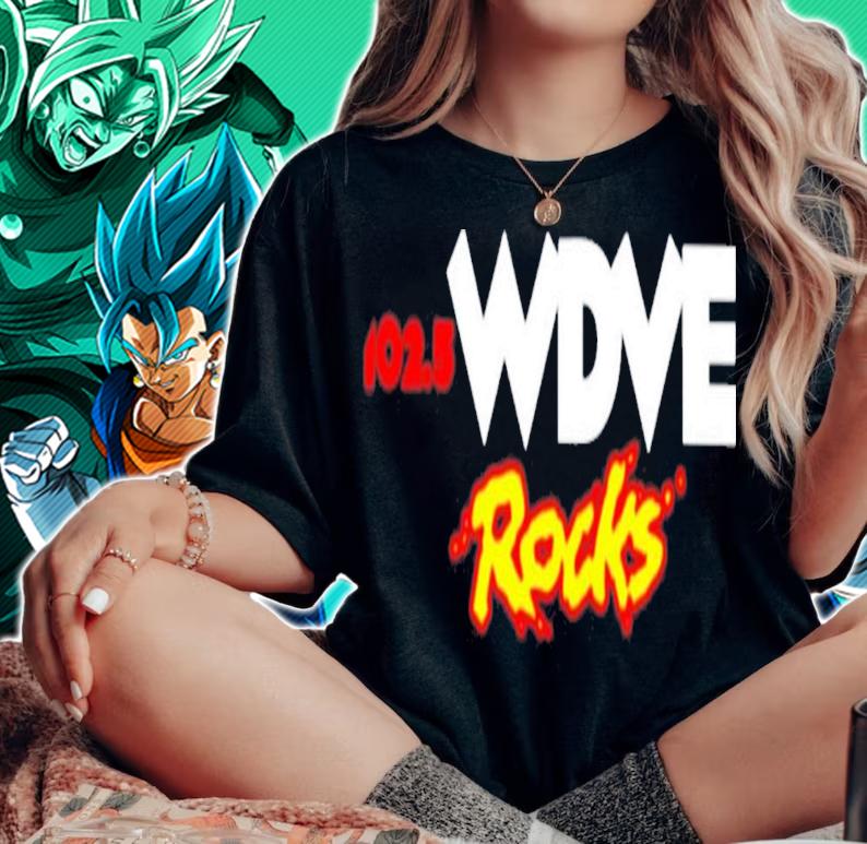 Sticks Danman Wdve Rocks T-Shirt t-shirt woman shirt