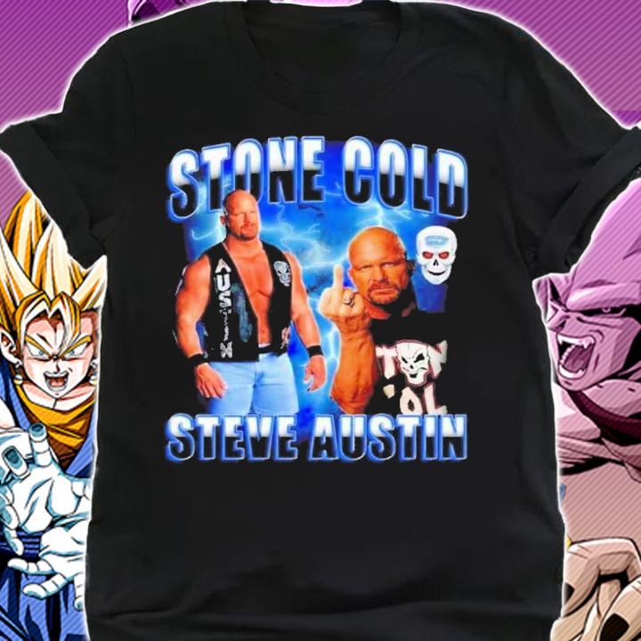 Stone Cold Steve Austin Vintage Retro 90s Shirt t-shirt shirt