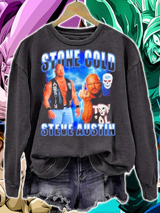 Stone Cold Steve Austin Vintage Retro 90s Shirt t-shirt sweatshirt