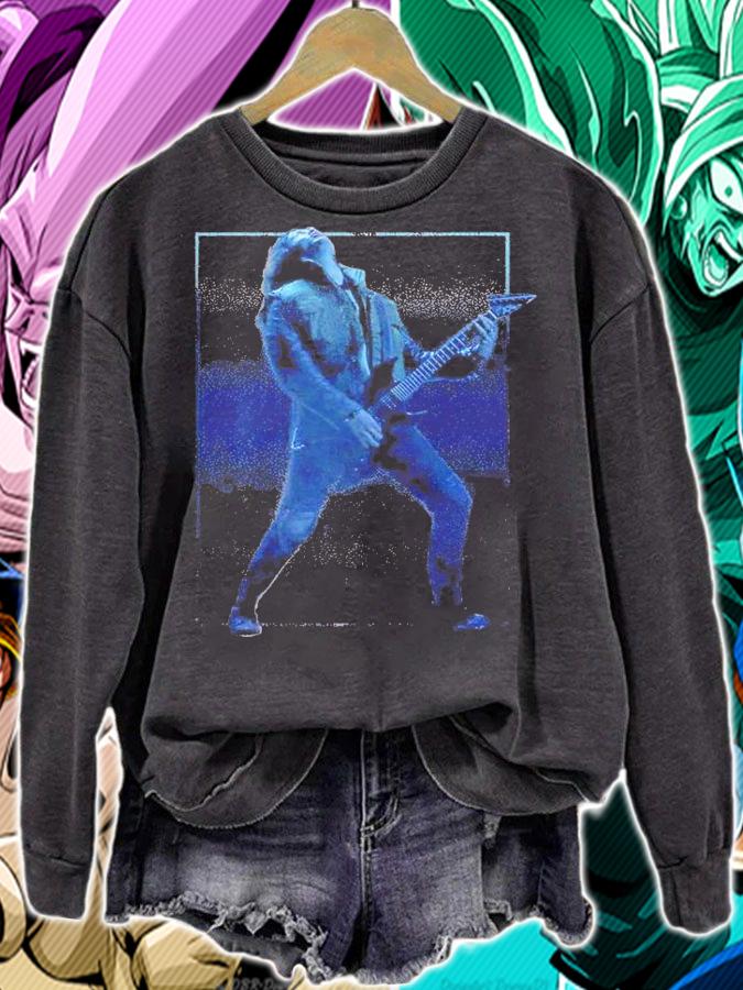 Stranger Things 4 Eddie Munson Most Metal Guitar Solo Premium T-shirt t-shirt sweatshirt