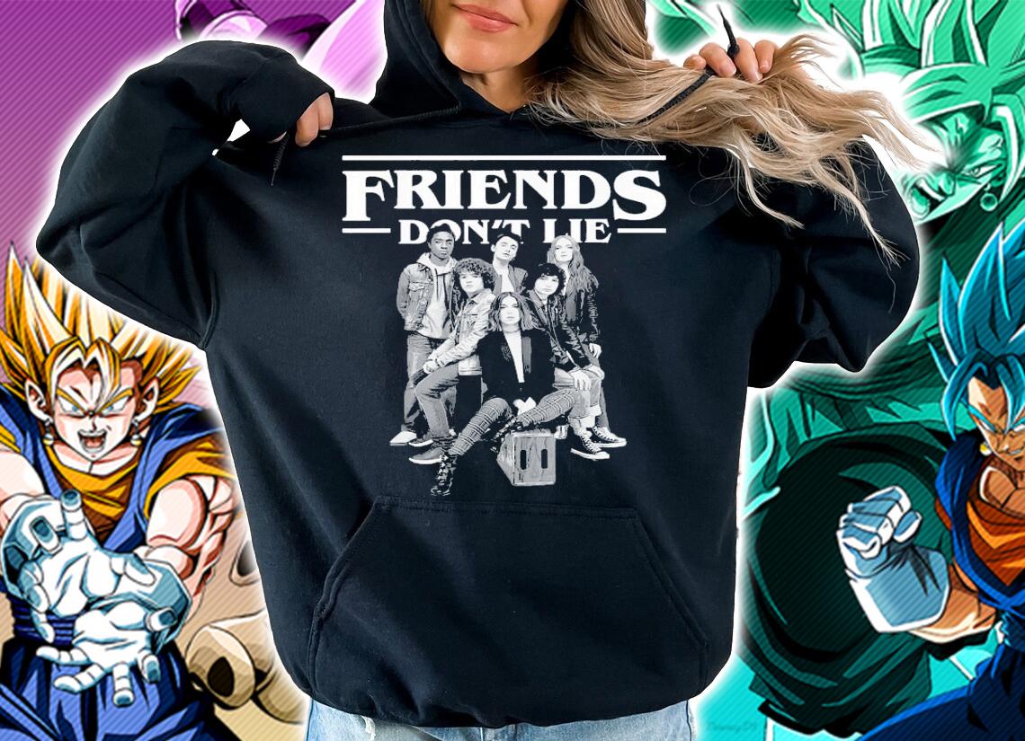 Stranger Things Friends Don't Lie T-Shirt t-shirt hoodie