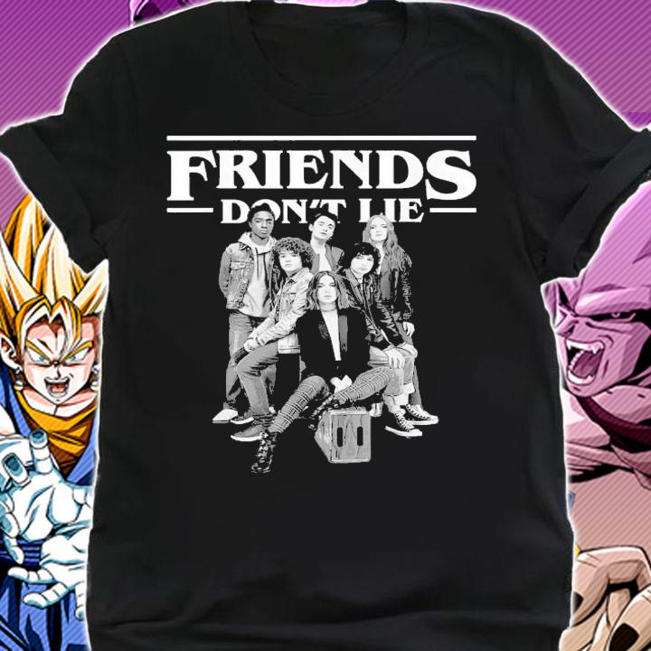 Stranger Things Friends Don't Lie T-Shirt t-shirt shirt