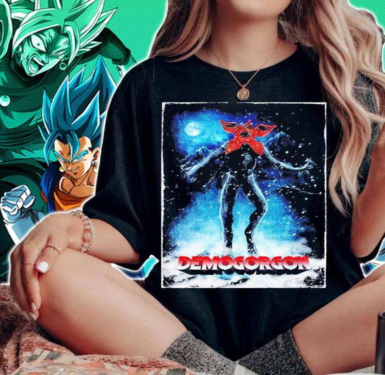 Stranger Things Prey Hunting Demogorgon shirt t-shirt woman shirt