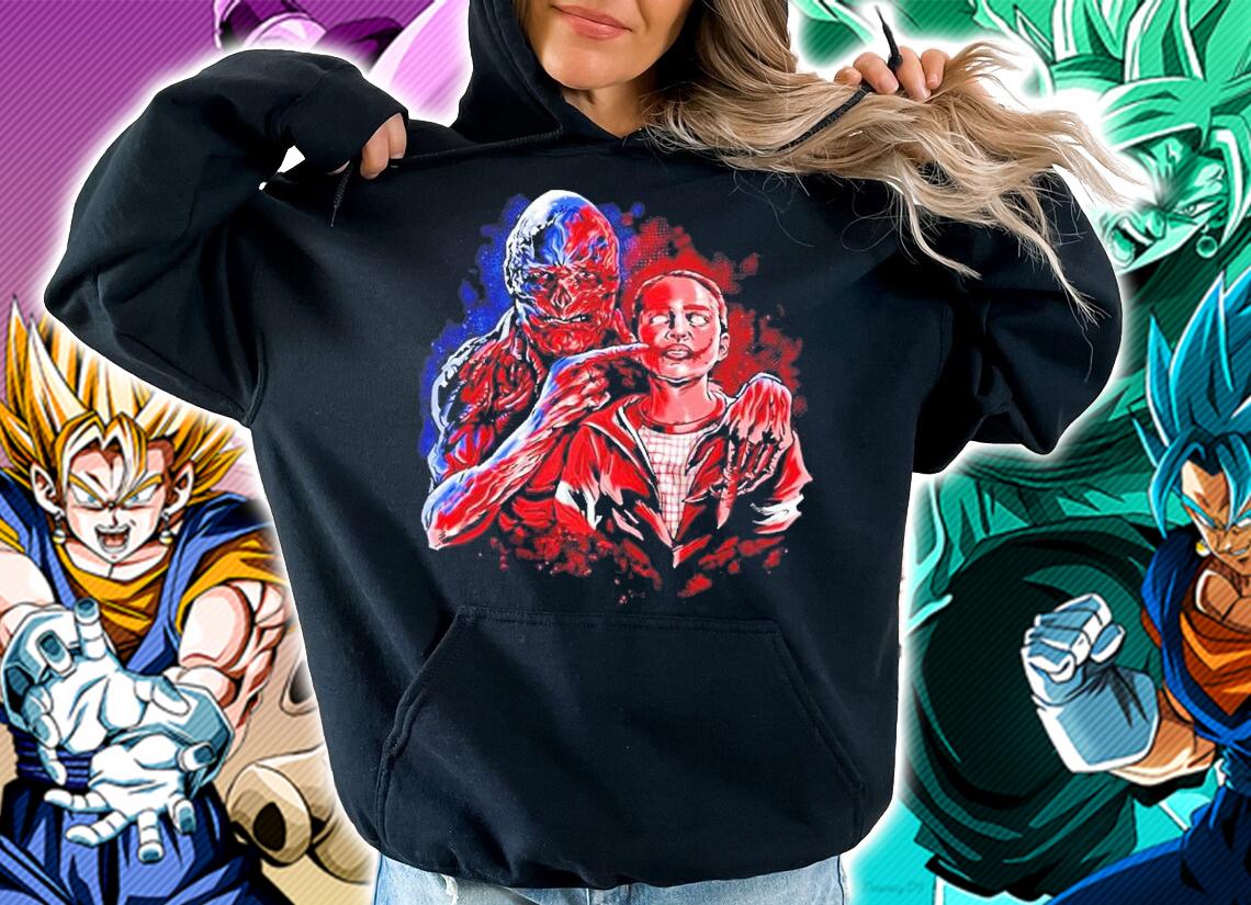 Stranger Things Vecna and Max smile shirt t-shirt hoodie
