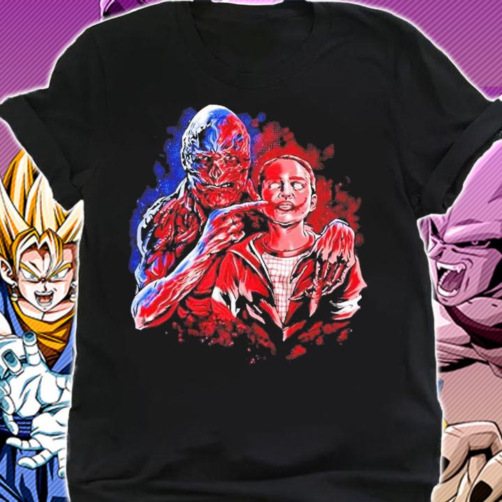 Stranger Things Vecna and Max smile shirt t-shirt shirt