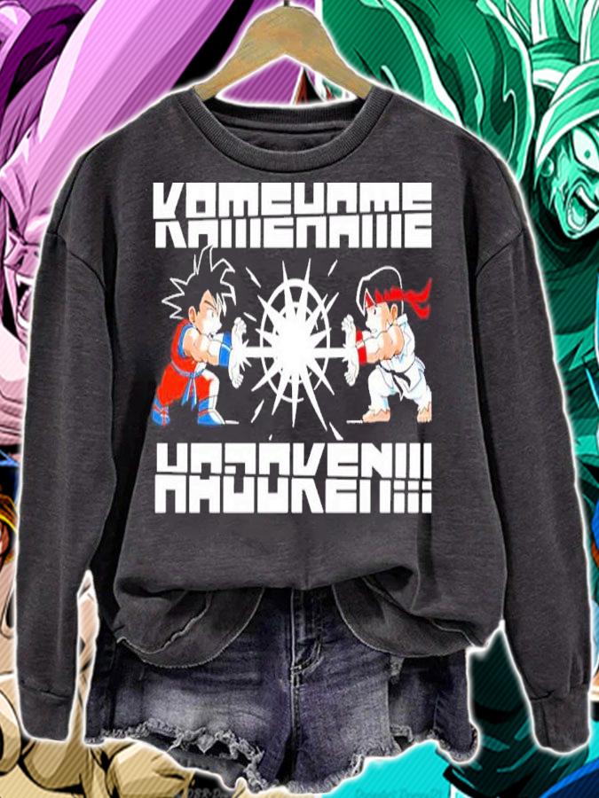Street Fighter Kamehame Hadoken Shirt t-shirt sweatshirt