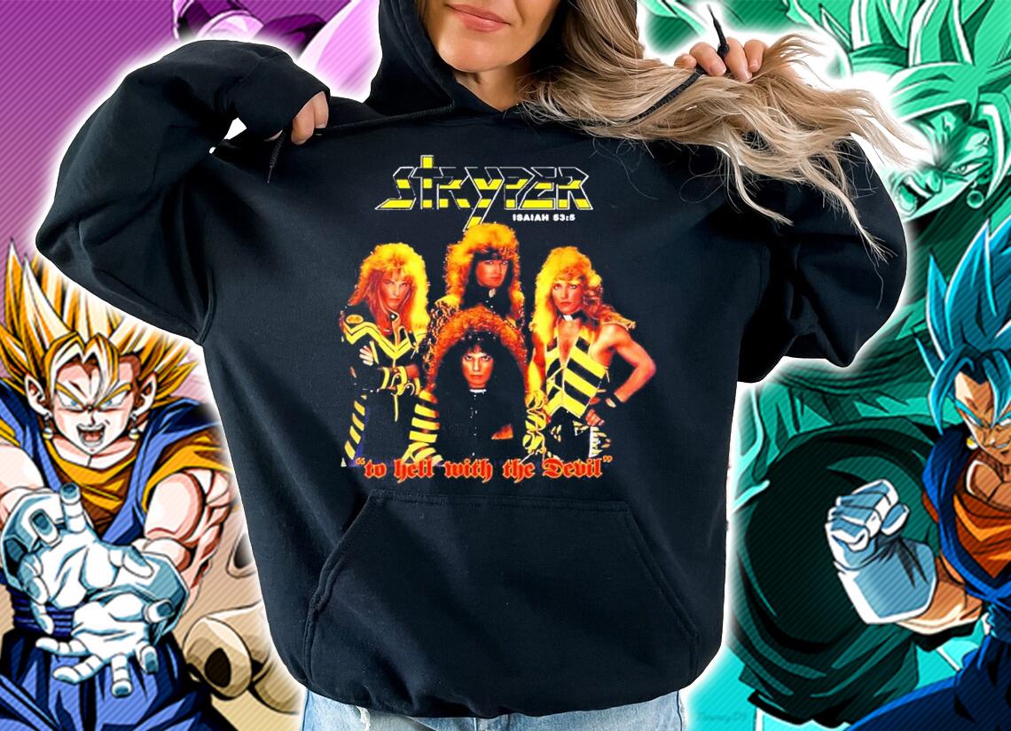 Stryper To Hell With The Devil shirt t-shirt hoodie