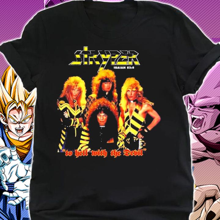 Stryper To Hell With The Devil shirt t-shirt shirt
