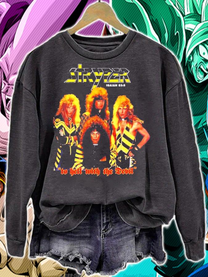 Stryper To Hell With The Devil shirt t-shirt sweatshirt