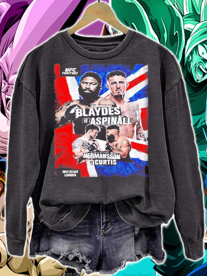 UFC Fight Night London Blaydes vs Aspinall Event shirt t-shirt sweatshirt