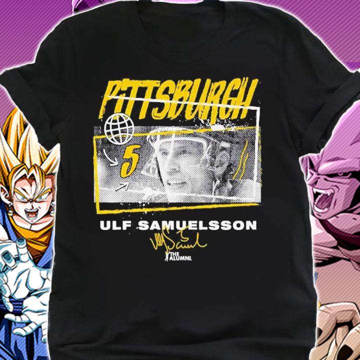 Ulf Samuelsson Pittsburgh Tones Hockey Signature Shirt t-shirt shirt