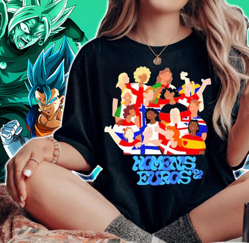 United Art of Football shirt t-shirt woman shirt