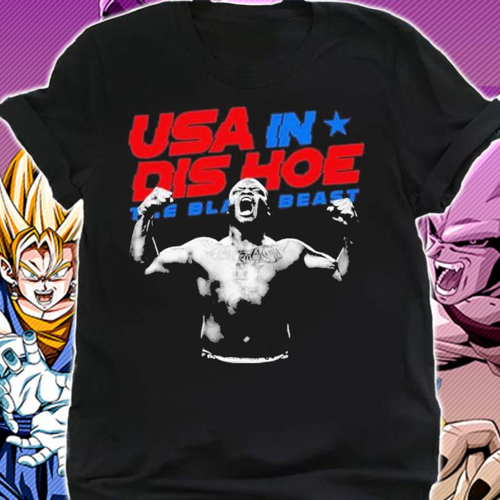 USA In Dis Hoe The Black Beast Derrick Lewis Shirt t-shirt shirt