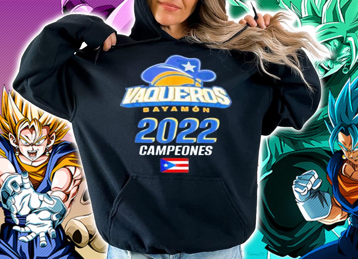 Vaqueros De Bayamon Campeones 2022 T-Shirt t-shirt hoodie