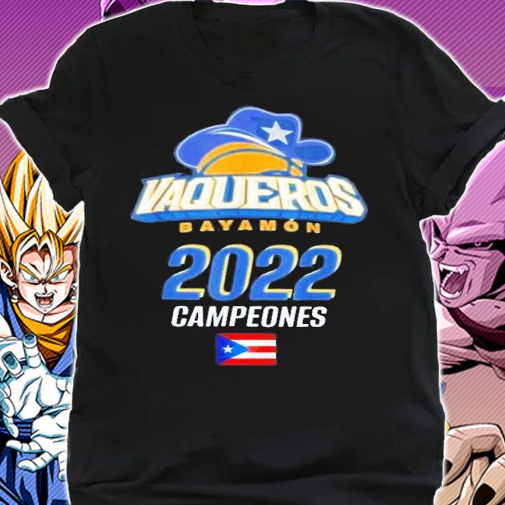 Vaqueros De Bayamon Campeones 2022 T-Shirt t-shirt shirt