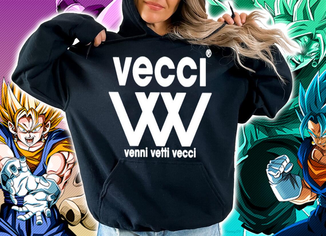 Vecci Venni Vetti Vecci T-Shirt t-shirt hoodie