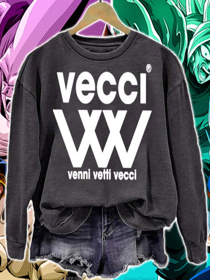 Vecci Venni Vetti Vecci T-Shirt t-shirt sweatshirt