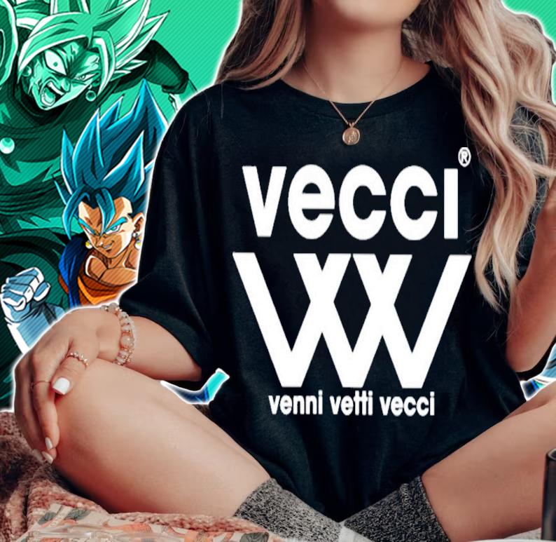 Vecci Venni Vetti Vecci T-Shirt t-shirt woman shirt